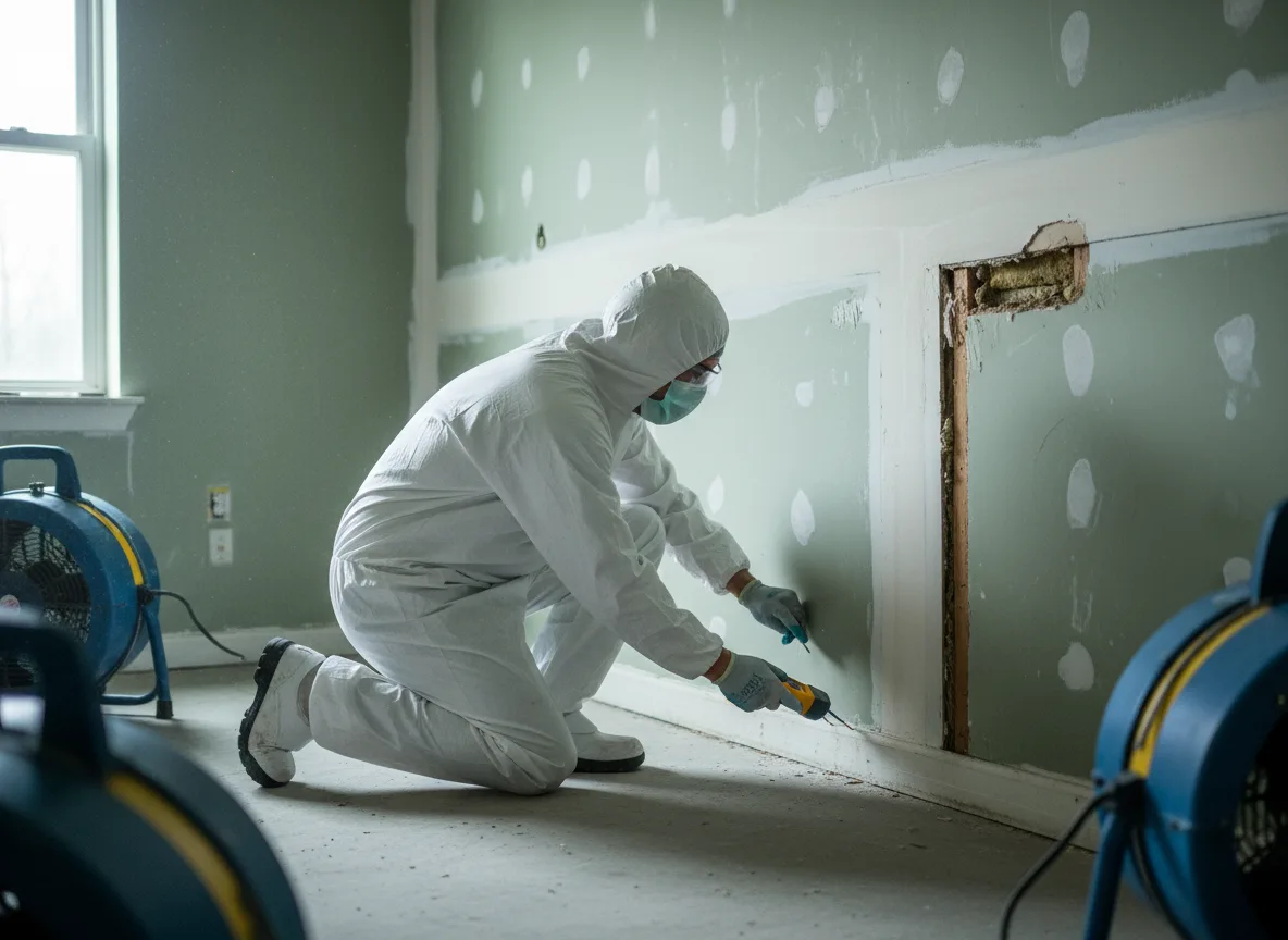 Water Damage Restoration company in Westville, NJ